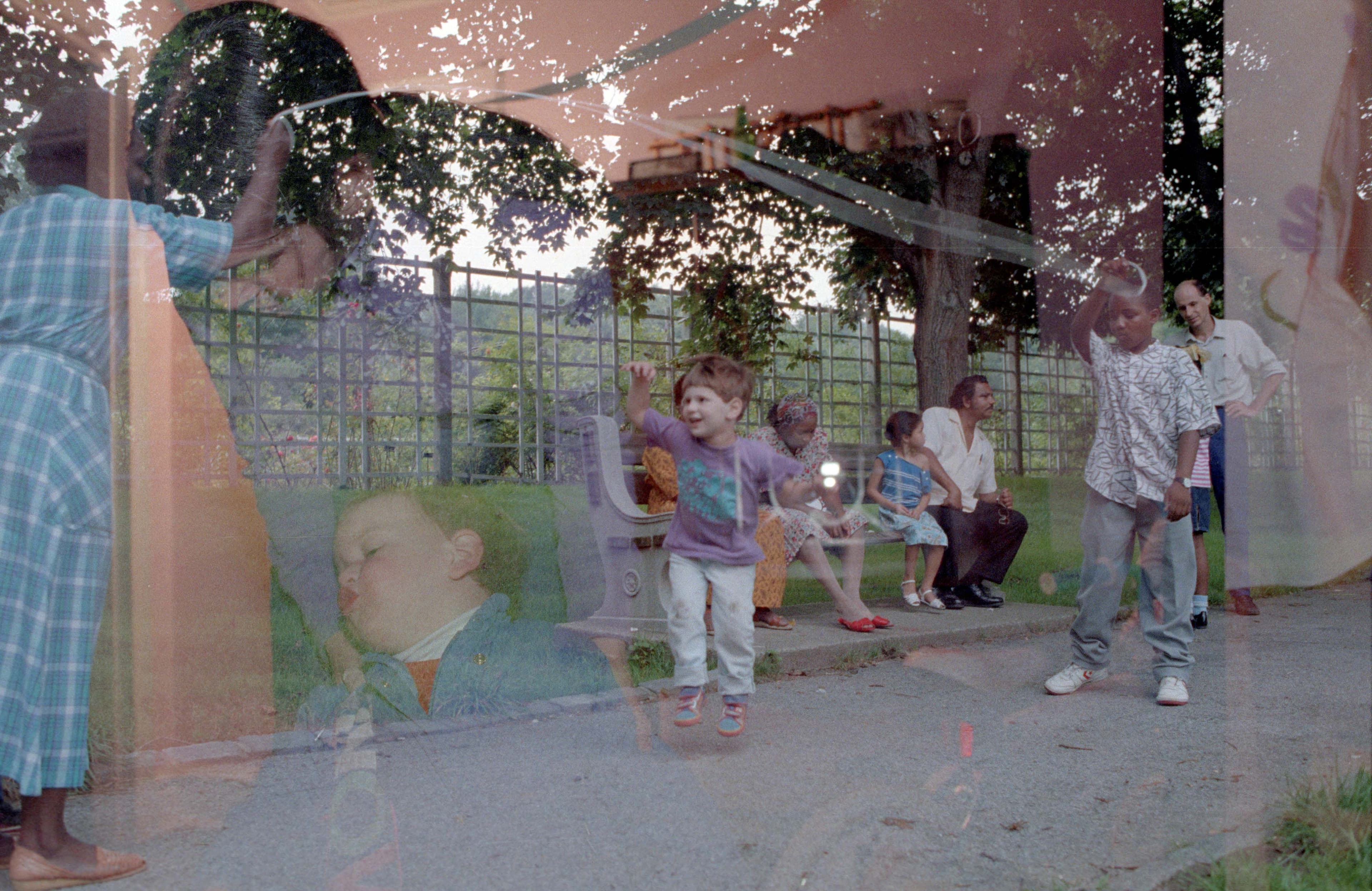 Double exposures, photograph 1