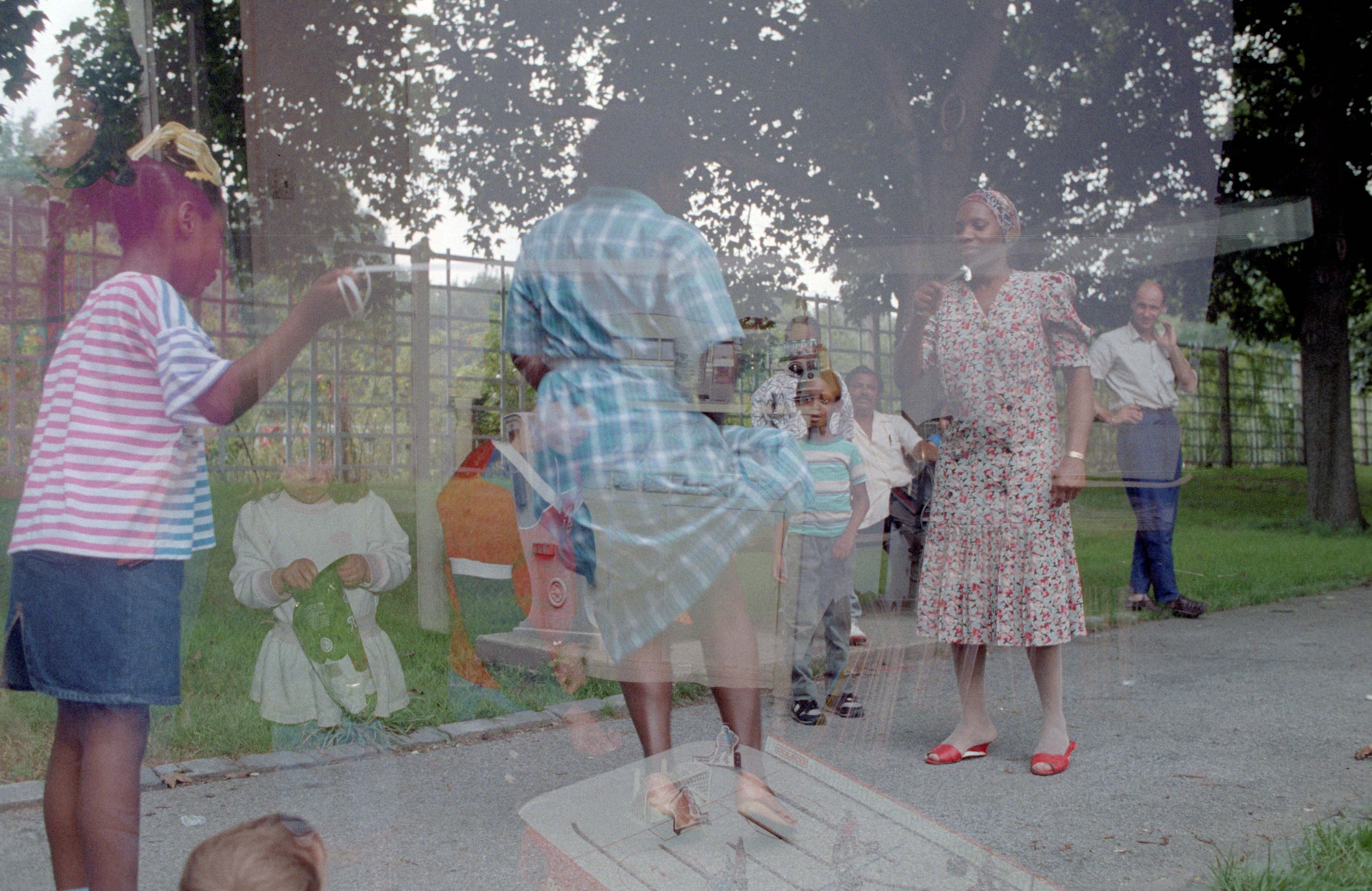 Double exposures, photograph 6